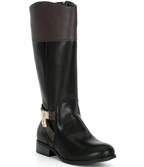 michael kors toddler boots marshalls|michael kors finley riding boots.